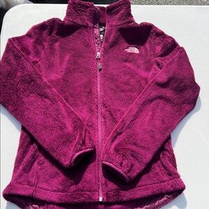 The North Face Plush Jacket in Rich Purple